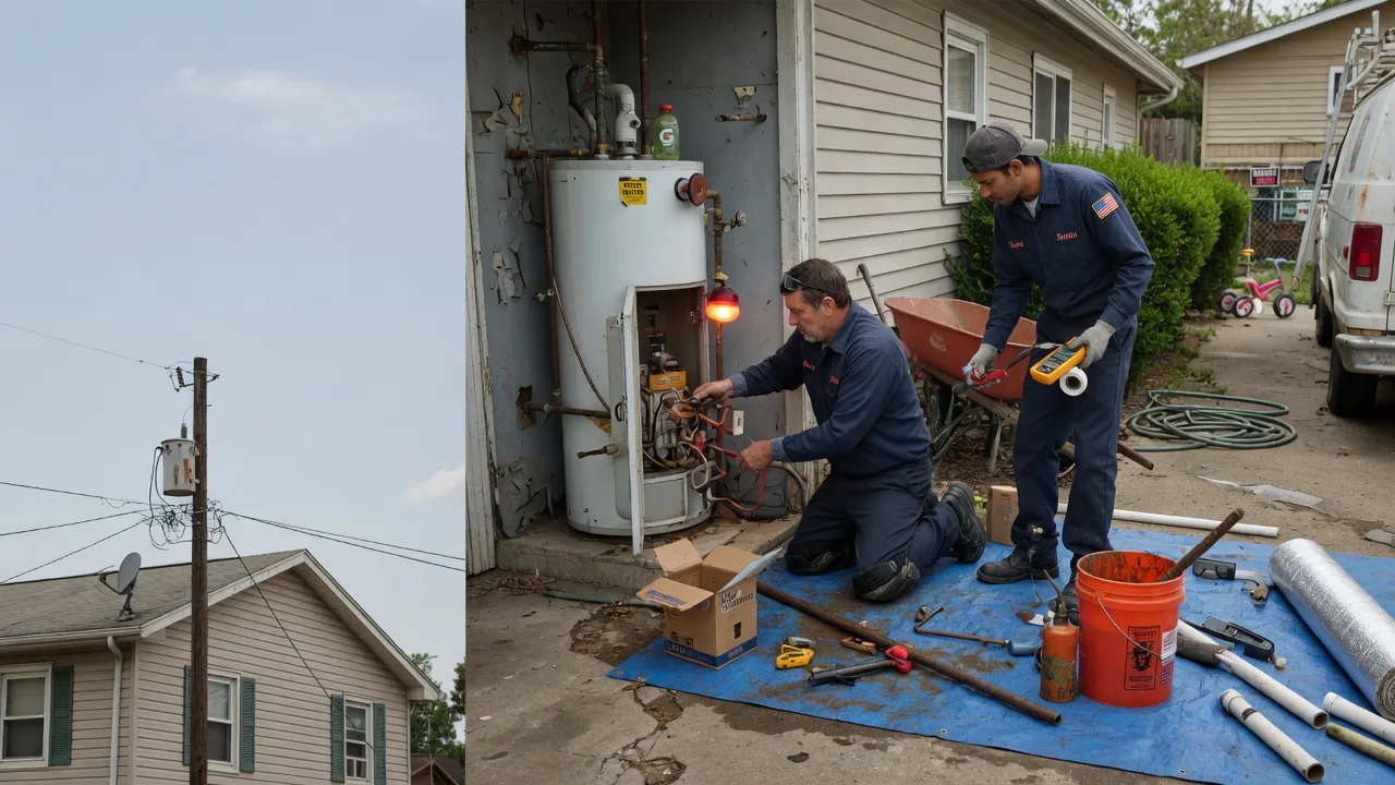 Leak Detection in Capon Springs, WV near me